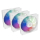 Genesis Oxal ARGB Triple Pack 3x120mm White - 1325254 - zdjęcie 4
